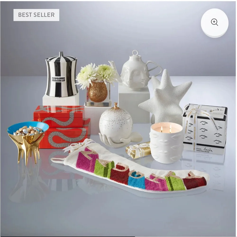 Jonathan Adler Vice Cannister - Secrets - Large